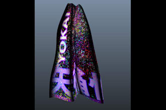 make a pocket flag bandana or mask for your five m gang