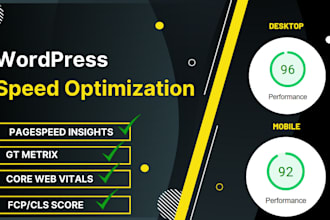 speed up wordpress website for google pagespeed insights