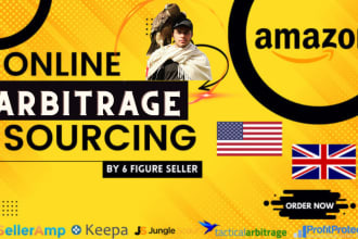 do amazon fba online arbitrage winning product research