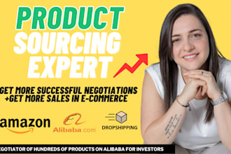 be your expert product sourcing agent from alibaba and china