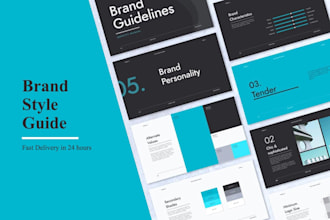 design brand guidelines, brand book, or brand style guide