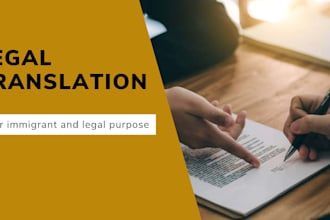 translate your legal documents