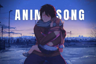 make beautiful anime background music within 24 hours