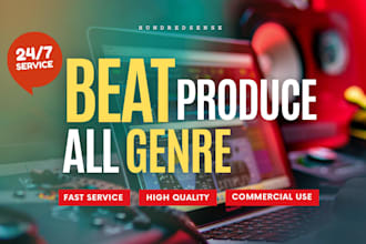 produce masterpiece beat any genre with best service