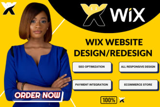 redesign wix website wix website design wix redesign wix ecommerce design wix