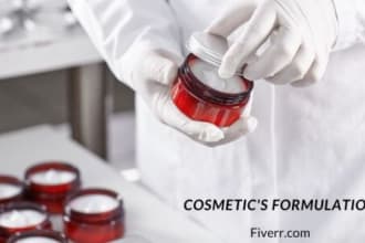 formulate any cosmetic products that you want