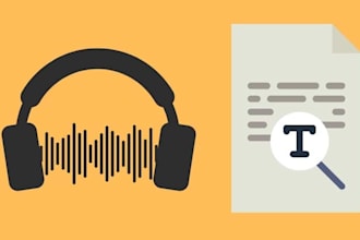 do transcriptions in spanish from audio to text