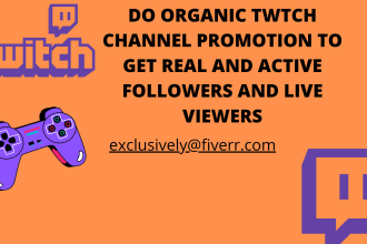 do twitch channel promotion to get live viewers twitch affiliate twitch partner