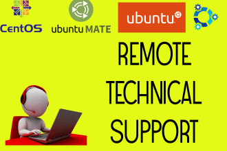your remote technical support ubuntu laptop desktop