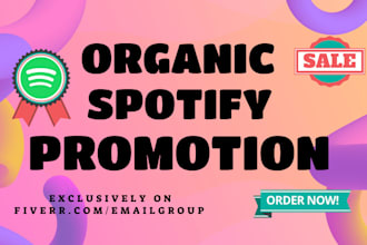 do real and organic spotify music promotion worldwide