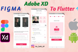 convert figma designs to responsive flutter UI