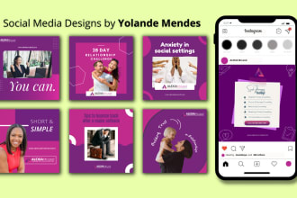 create editable canva templates for social media posts