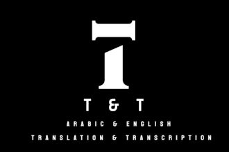 proofread arabic or english document