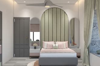 design stylish, functional interiors with 3d views