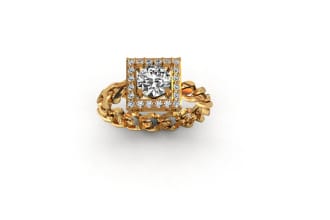 do the 3d model of the rings pendents
