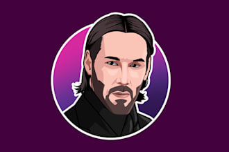 create avatar from youre picture 24 hours to done