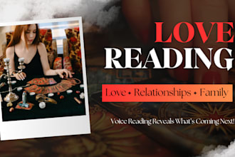do a love relationship or closure reading