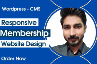 build wordpress membership website