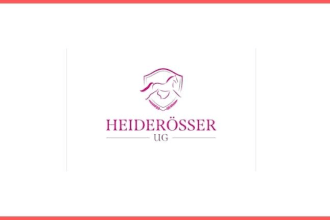 be draw your cat, dog or cute animal pet logo design