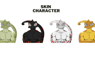 design nft 2d illustration traits and accessories