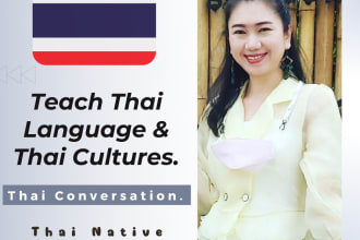 teach you speak thai language and be your buddy