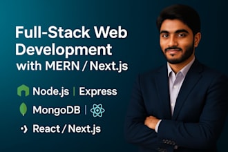 dvelop your single page website with nodejs and reactjs
