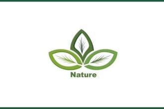 be make a premium quality cannabis, weed, hemp, brand logo