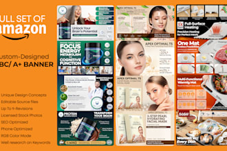 do amazon a plus content, amazon ebc design, product images, storefront design