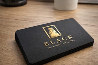 design a luxury brand logo
