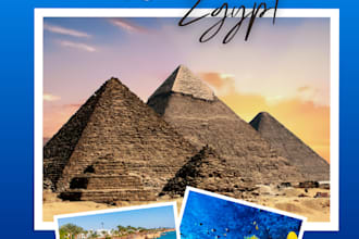 do any kind of research about egypt