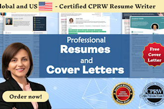 write resume for sales, finance, business management experts