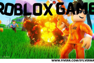 develop roblox game, create a 3d roblox game, 3d nft metaverse game for you