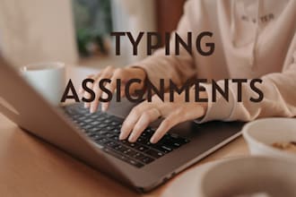 type assignments, retype handwritten docs