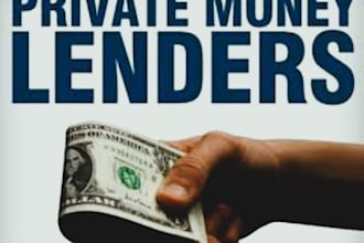 pull active private lenders and cash buyers leads