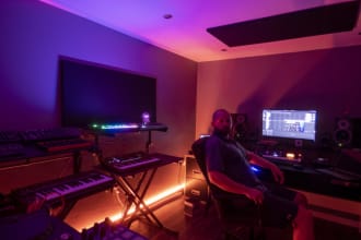 provide feedback or mentorship on your house or techno track