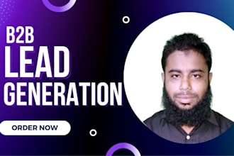 provide b2b lead generation for your business