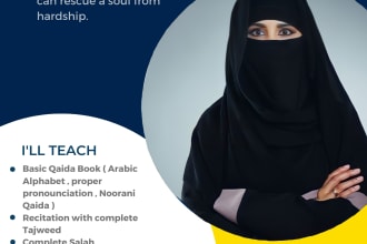 be your online quran teacher, quran tutor, learn tajweed