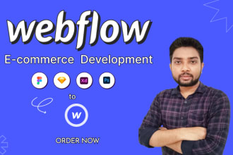 do webflow ecommerce, redesign webflow, using webflow