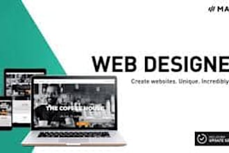 design awesome full website