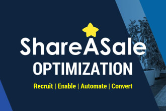 do shareasale affiliate marketing program optimization