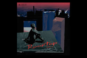 create your rap album or single cover art