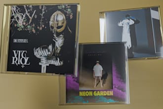 create your rap album or single cover art