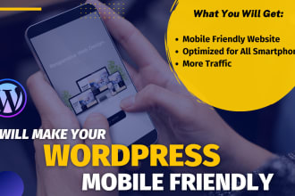 make your wordpress mobile responsive and mobile friendly