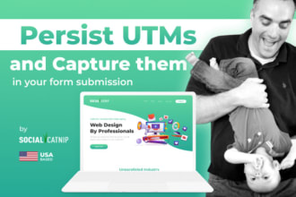 persist your utms and add them to your form submission