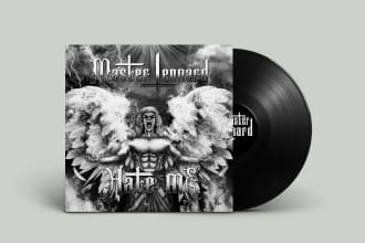 create custom art for your album cover or single cover