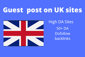 write and publish guest post on high da UK sites