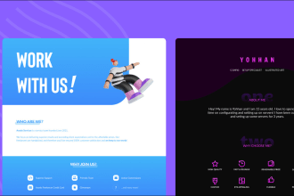 make premium threads designs and banners for forums
