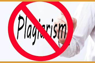 remove plagirism from your manuscript, synopsis, thesis