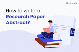write clear and concise medical research abstracts