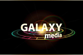 make an amazing creative modern gradient logo design